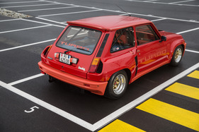 Renault 5 Turbo (1982) - richtig eingeparkt