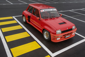 Renault 5 Turbo (1982) - so schön rot