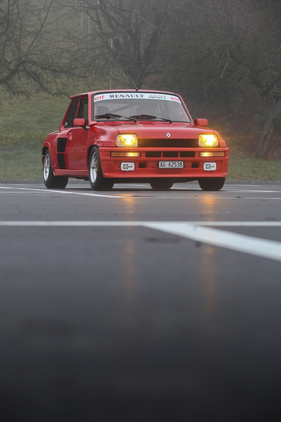Renault 5 Turbo (1982) - strikt für zwei Personen