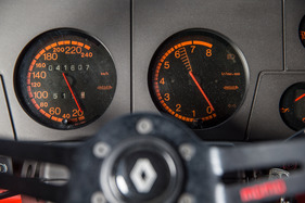 Renault 5 Turbo (1982) - unter 3000 Umdrehungen tut sich wenig