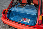 Renault 5 Turbo (1982) - vie Platz fasst der Kofferraum nicht