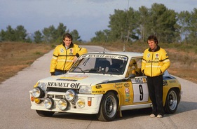Renault 5 Turbo (1983) - mit Jean-Marc André und Jean Ragnotti