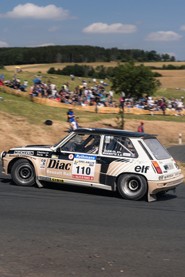 Renault 5 Turbo (1984) – Eifel-Rallye-Festival 2022