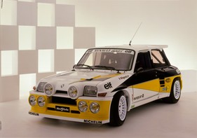 Renault 5 Turbo (1984) - die Version für den Rennsport