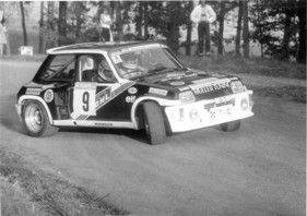 Renault 5 Turbo (1985) - im Rallye-Einsatz