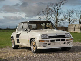 Renault 5 Turbo 2 (1984) - Lot 124 at the Bonhams Goodwood Members' Meeting auction on April 14, 2024