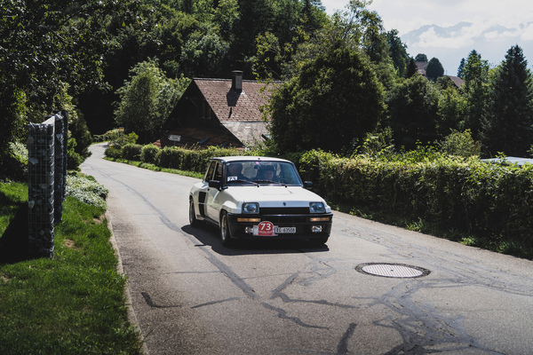 Bild Renault 5 Turbo 2 (1985) – Jungfrau-Rallye 2022