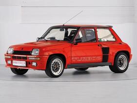 Renault 5 Turbo 2 (1985) - als Lot 41 angeboten an der Dorotheum-Auktion "Klassische Automobile" am 1. Juli 2023