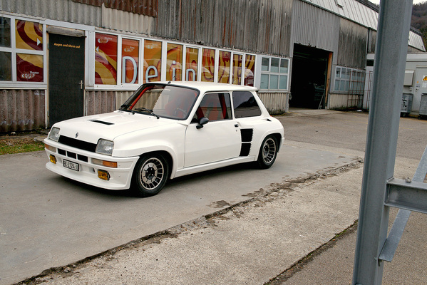 Renault 5 Turbo 2 (1985) - gemeldet als Lot 183 für Versteigerung der Oldtimer Galerie Toffen vom 27. März 2021