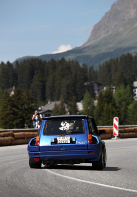 Renault 5 Turbo 2 (1986) - Teilnehmer bei der Lenzerheide Motor Classics 2013