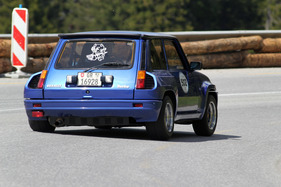 Renault 5 Turbo 2 (1986) - Teilnehmer bei der Lenzerheide Motor Classics 2013