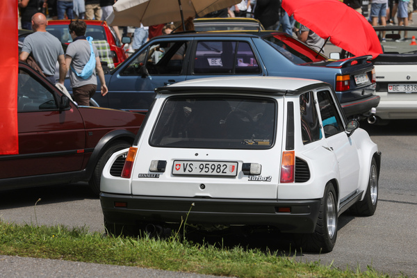Renault 5 Turbo 2 (1986) - Youngtimer Stockental 2025