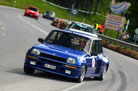 Renault 5 Turbo 2 (1986) - an der Lenzerheide Motorclassics 2015