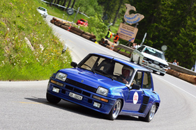 Renault 5 Turbo 2 (1986) - an der Lenzerheide Motorclassics 2015