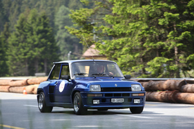 Renault 5 Turbo 2 (1986) - an der Veranstaltung Lenzerheide Motor Classics 2014