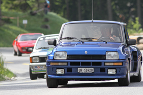 Renault 5 Turbo 2 (1986) - an der Veranstaltung Lenzerheide Motor Classics 2014
