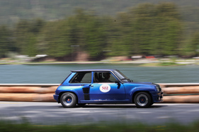 Renault 5 Turbo 2 (1986) - an der Veranstaltung Lenzerheide Motor Classics 2014