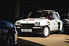 Renault 5 Turbo 2 - auf dem Life Rallye Stage an der Race Retro 2018