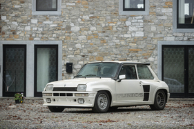 Renault 5 Turbo 2 "sortie de garage" (1984) - als Lot 353 an der Artcurial-Versteigerung anlässlich der Rétromobile Paris am 18./19. März 2022
