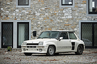 Renault 5 Turbo 2 "sortie de garage" (1984) - als Lot 353 an der Artcurial-Versteigerung anlässlich der Rétromobile Paris am 18./19. März 2022