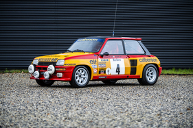 Renault 5 Turbo Group 4 (1980) - als Lot 145 an der RM/Sotheby's Monaco Versteigerung vom 14. Mai 2022