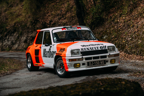 Renault 5 Turbo Group 4 (1982) - Lot 114 at the RM/Sotheby's Monaco auction on May 10.11. 2024