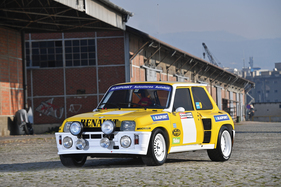 Renault 5 Turbo Group B (1982) - als Lot 114 an der RM/Sotheby's Paris Versteigerung 2017