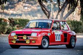 Renault 5 Turbo Groupe 4 (1980) - as lot 120 at the Artcurial auction on the occasion of the Rétromobile in Paris 2018