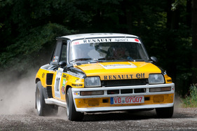 Renault 5 Turbo Gruppe 4 (1981) in der Gruppe «40 Jahre Rallyeweltmeisterschaft» am Eifel Rallye Festival 2013