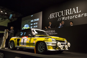 Renault 5 Turbo Gruppe 4 (1982) - Lot 095 - zugechlagen für EUR 270'000 an der Artcurial-Versteigerung Paris 2017 - Artcurial Paris 2017