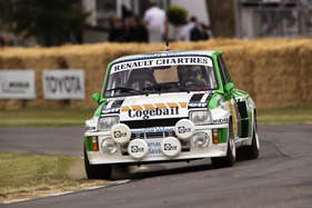 Renault 5 Turbo Rallye (1975) am Goodwood Festival of Speed 2019
