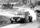 Renault 5 Turbo - Saby auf dem Renault Turbo bei der Rallye Monte Carlo 1982