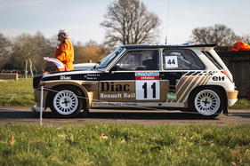 Renault 5 Turbo - auf dem Life Rallye Stage an der Race Retro 2018