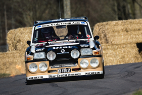 Renault 5 Turbo - auf dem Life Rallye Stage an der Race Retro 2018