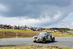 Renault 5 Turbo komplett quer - 13. ADAC Eifel Rallye Festival 2025 Renault 5 Turbo komplett quer - 13. ADAC Eifel Rallye Festival 2025