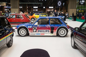 Renault 5 turbo 1 (1980) - heisses Eisen mit Mittelmotor - Rétromobile Paris 2022