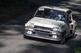 Renault 5 turbo 2 (1985) - am Michaelskreuzrennen 2014