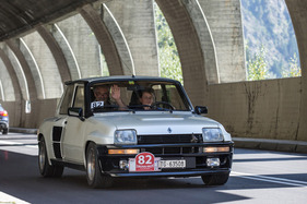 Renault 5 turbo 2 (1985) - an der 16. OCC Jungfrau-Rallye 2021