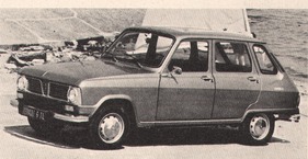 Renault 6 «1100» 