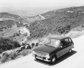 Renault 6 (1969) – bei einer ersten Probefahrt in Südfrankreich