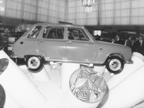 Renault 6 (1969) – bei seiner Vorstellung am Pariser Salon 1968