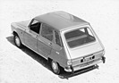 Bild: Renault 6 (1969) – die moderne Kombination aus R-4-Dimensionen und R-16-Formensprache