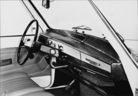 Renault 6 (1971) - Blick ins Innere