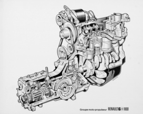Renault 6 (1971) - der 1,1-Liter-Vierzylinder