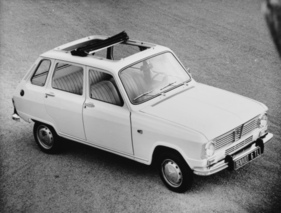 Renault 6 TL (1971) - vier Türen, vier Zylinder