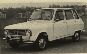 Renault 6 TL 