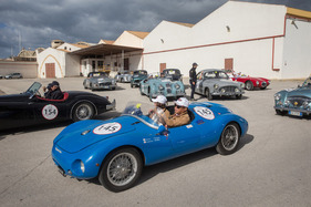 Renault 750 Sport (1954) - an der Targa Florio Classica 2021