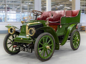 Renault 7hp Type T Rear-entrance Tonneau (1904) - als Lot 203 am Bonhams "The Golden Age of Motoring Sale" 2025