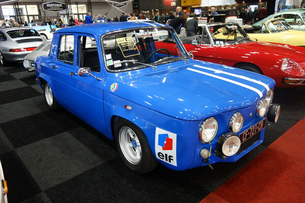 Renault 8 Gordini 1300 (1969) – Classic Car Show Brussels 2022