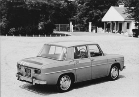 Renault 8 Gordini (1964) - Rear View